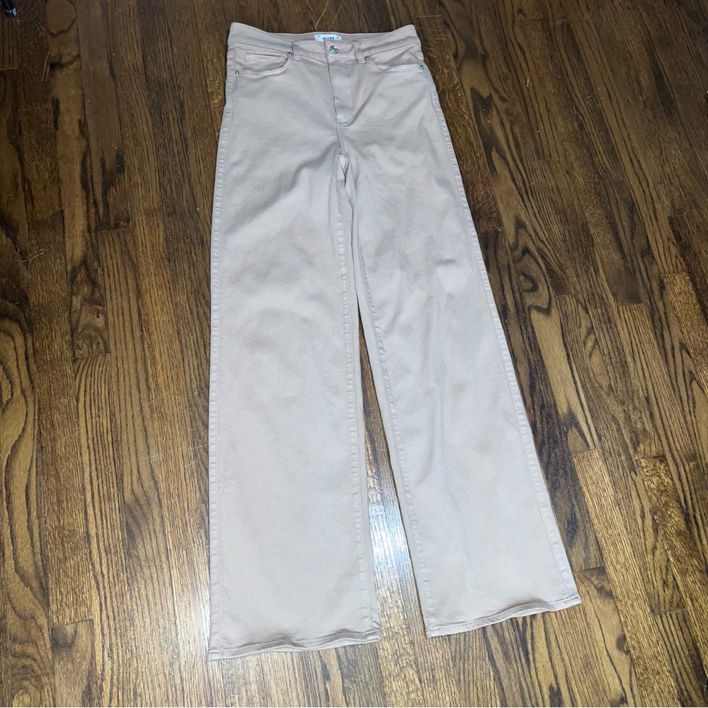Paige Premium Denim Sasha Pant in Burnt Sugar Womens Size 29